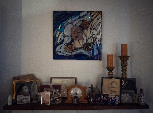 Mosaic Workshop and Artist Talk with Ellen Tiberino